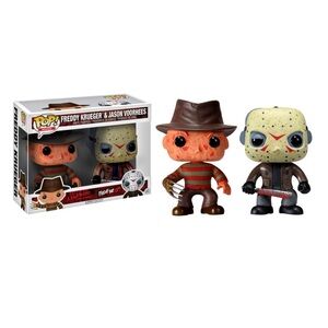 Funko Pop Freddy Krueger and Jason Voorhees